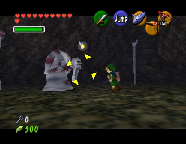 The Legend of Zelda: Ocarina of Time - N64 Gameplay 