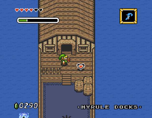The Legend of Zelda: A Link to the Past GBA: Is there a hack that