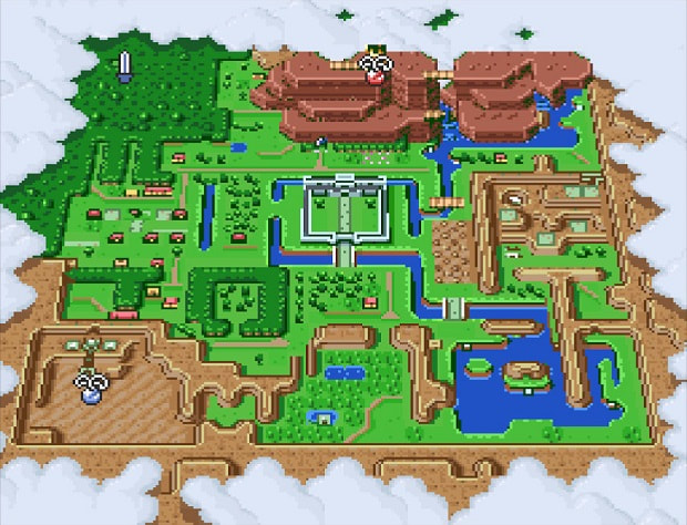 The Legend of Zelda: A Link to the Past (Super NES) Review - RETRO GAMER  JUNCTION