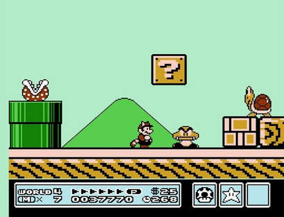 Super Mario Bros. 3, NES, Games