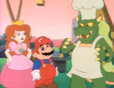 Super Mario World: Luigi is Villain 