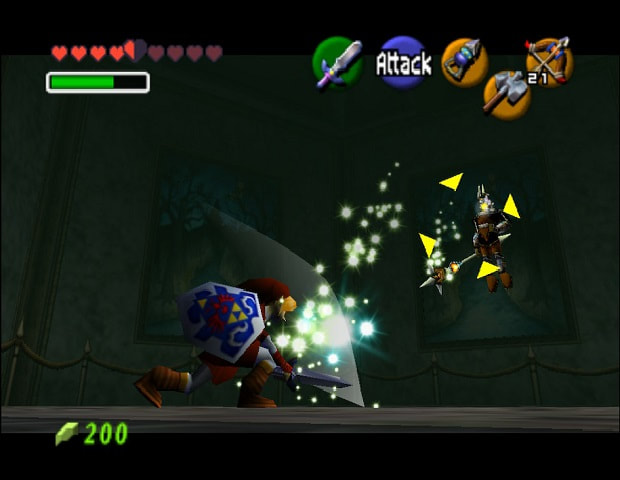 Giant Nintendo 64 Cartridge Decoration Legend of Zelda: 