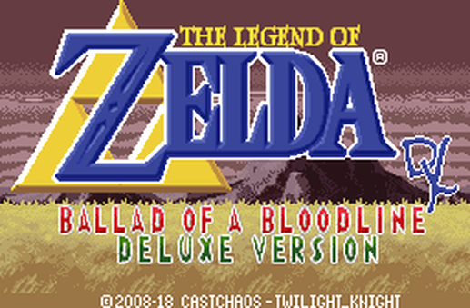 Legend of Zelda Link's Awakening 7 in 1 - GBA Multicart
