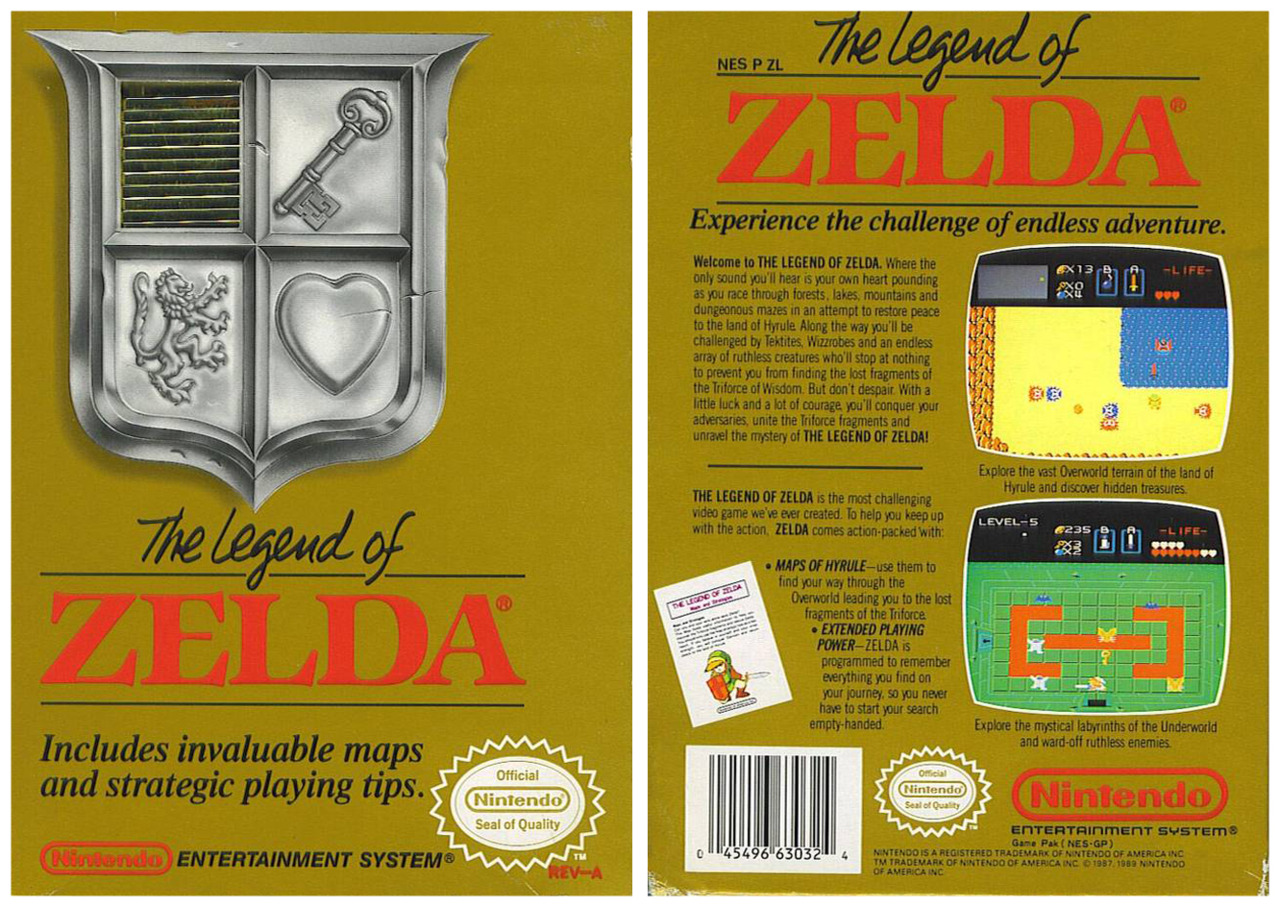 The Legend of Zelda (NES) Review