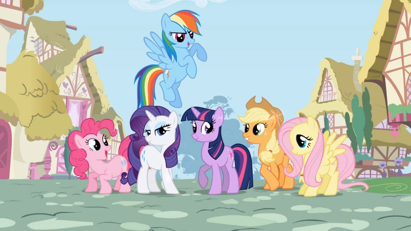 A New Generation of the Mane Six