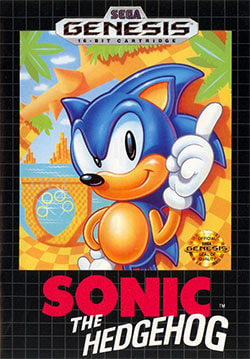 Sega Genesis / 32X - Sonic Classic Heroes (Hack) - Title Screen