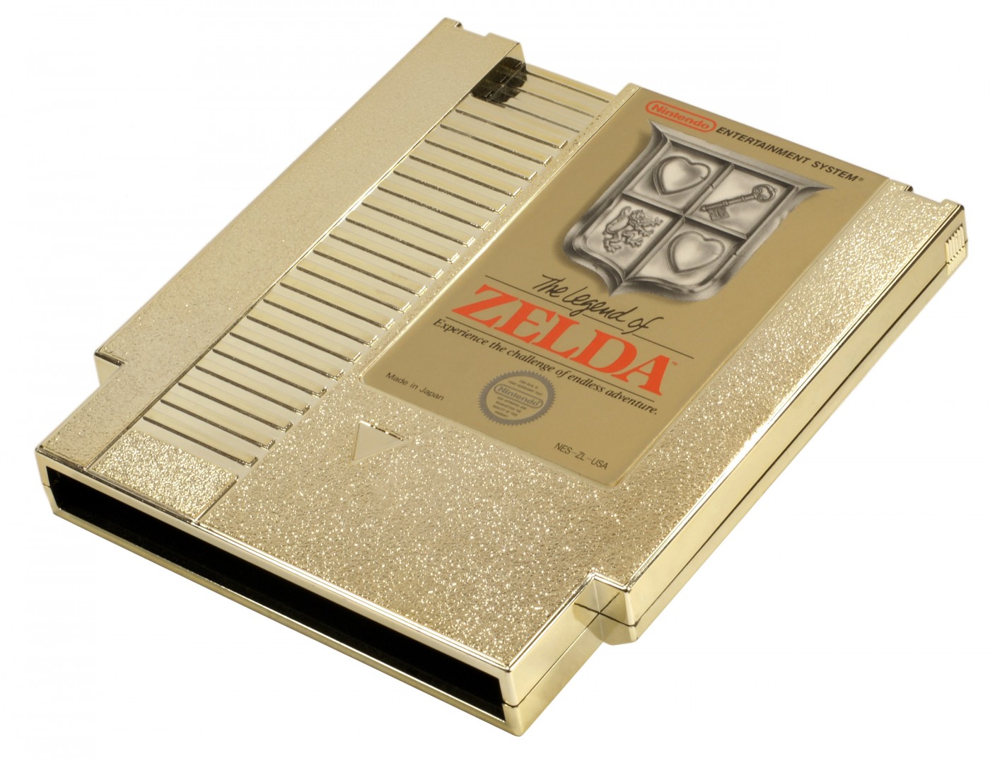 zelda 64 gold cartridge