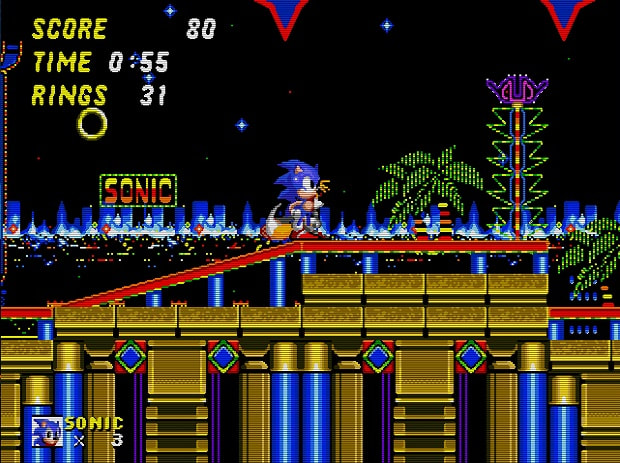 RETRO GAMER JUNCTION - Sonic the Hedgehog