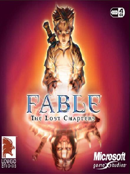 Fable: The Lost Chapters (Microsoft Xbox, 2004) Complete Tested & Working