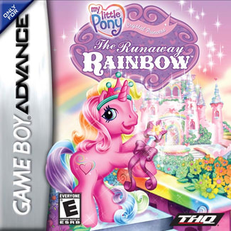 My Little Pony: The Runaway Rainbow Box Cover Art