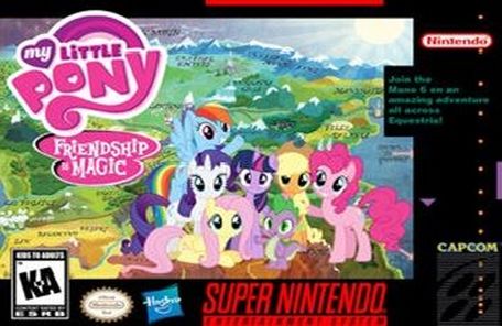 my little pony wii game