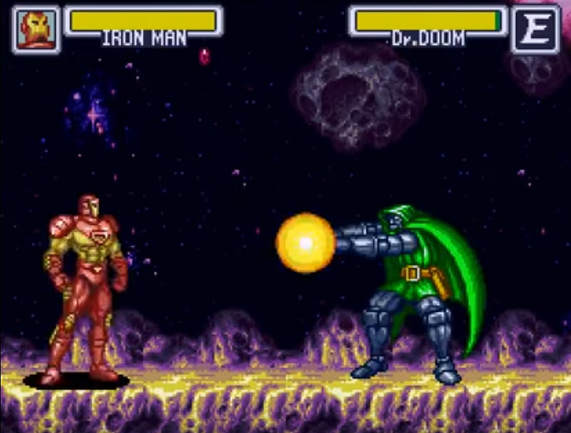 Iron Man vs Dr. Doom