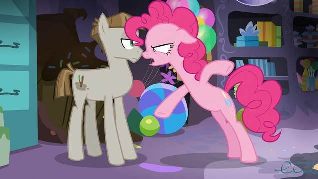 Pinkie Hates Somepony?