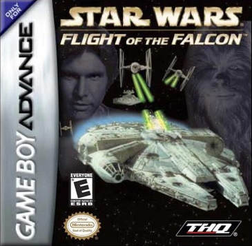Star Wars: Flight of the Falcon Box Cover