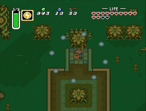 HonestGamers - The Legend of Zelda: A Link to the Past (SNES) Review