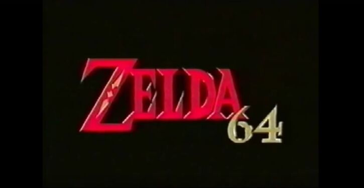 Zelda 64 Beta Cover