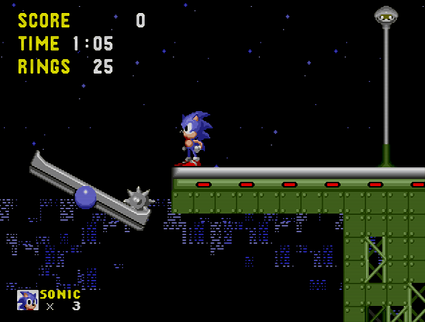 Starlight Zone theme from Sonic the Hedgehog. #sonic #sonicthehedgehog