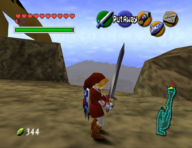Is Legend of Zelda Ocarina of Time an All-Time Great Video Game? #shorts 